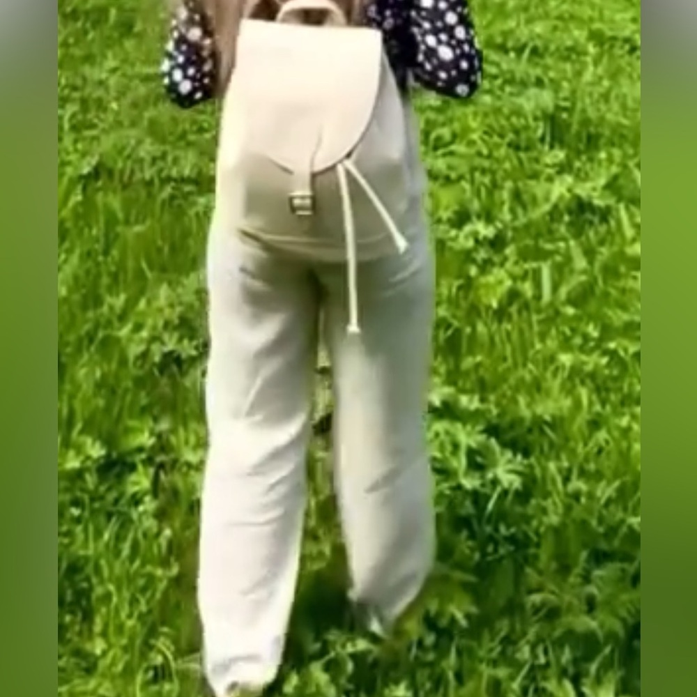 Beige Soft Jumpsuit